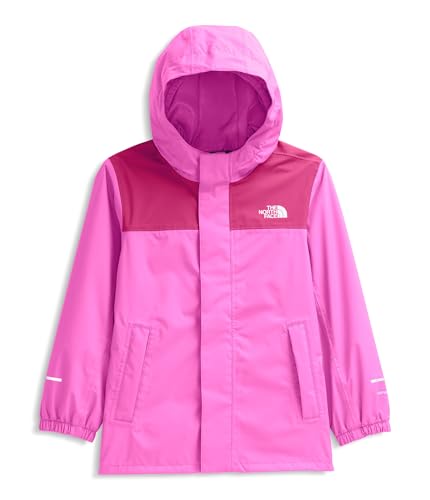 Image of THE NORTH FACE Kids' Antora Rain Jacket | Waterproof, Breathable, 3-piece Hood, Secure Zip Hand Pocket