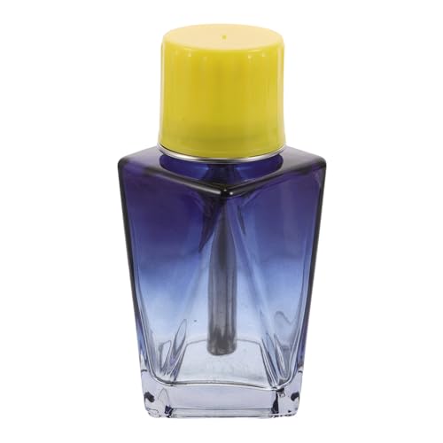 DECOMELODY 透明ガラス製ネイルリムーバーボトルプレスポンプ 漏れ防止液体ディスペンサー 携帯用空容器 自宅 サロン 旅行用マニキュアケアツ