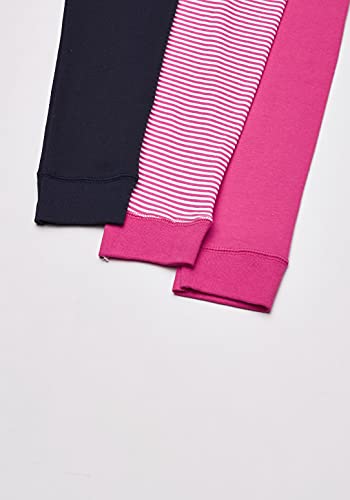 Image of Luvable Friends Baby Cotton Tapered Ankle Pants,