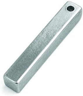 ImpressArt 職人 3D 長方形バースタンピングブランク (24、ピューター)