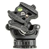 Acratech GP-s Ballhead with Quick Release Lever, Supports 25 lbs.