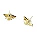 Produktbild Nikita By Niki ® Hummel Ohrstecker | Hochwertiges 925 Sterling Silber oder Gold gefüllt | Insektenschmuck für Frauen | Bienenkönigin Ohrstecker in Luxus-Geschenkbox