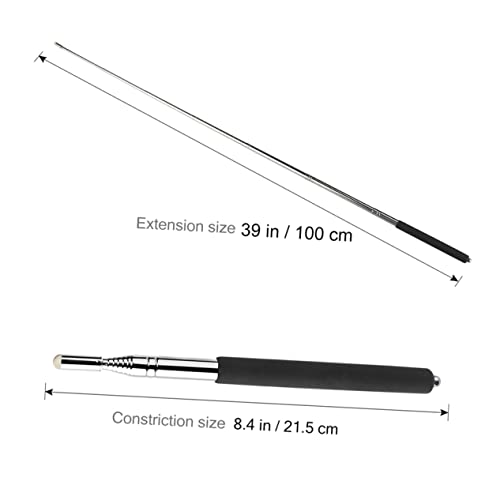 Tofficu 4 Pçs Quadro Branco Dobrável Ponteiro Extensível Ponteiro Telescópico Professor Ponteiro Bas