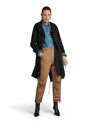 Parka mi-saison femme G-STAR idéale pour le vélo et la ville