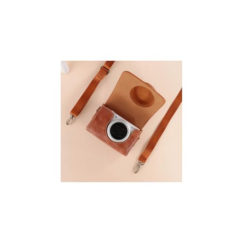 VLOGCAM ZV-1 II ZV-1M2 �P�[�X �ی�J�o�[ �J�����ی� PU���U�[ VLOGCAM ZV-1 II �P�[�X(�u���E��)