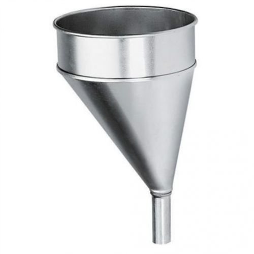 Galvanized Funnel Offset with Screen 6 Quart fits Tools Funnels & Measuring Cans
