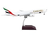 GeminiJets G2UAE953 Emirates SkyCargo Boeing 777F A6-EFM Interactive Series; Scale 1:200