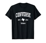 Das einzigartige, etablierte Converse Texas Shirt verfügt über das originale klassische sportliche Sportdesign und eine großartige Möglichkeit, Ihren patriotischen Stolz zu zeigen. Perfektes Geschenk für alle, die es lieben und stolz sind, von Converse TX.