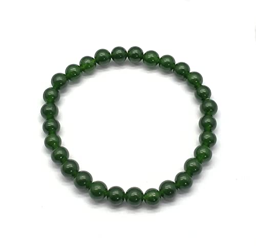 Bracelet en jade vert pour accompagner vos séances de méditation yoga