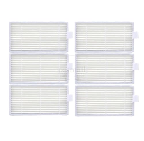 ILife�AV5 V5s V3 V3S V5S V50 Pro V55 X5 �����t�B���^�[�ƌ݊���������܂��B(6pcs)