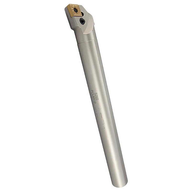 Porte-Outil De Tournage S25S-DWLNR08 / S25S-DWLNL08 - Barre D'Alésage Interne Pour Mini-Tour, Compatible WNMG0804, Finition Noire Robuste