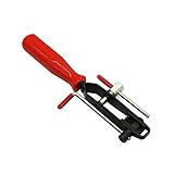 CHENGHAO ATV Auto CV Joint Banding Boot Axle Clamp Tool W/ 20PCS CV Half Shaft Boot Band Buckle Clamps Repair Install Tools (Color : Tool)