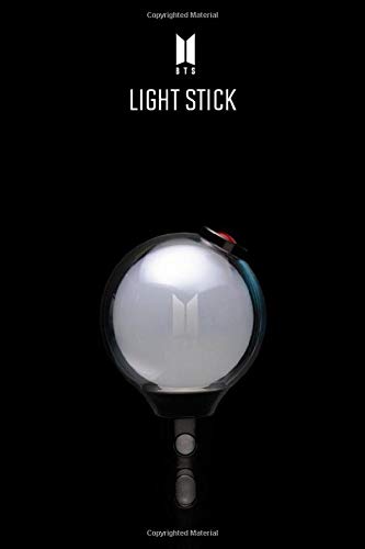 BTS Light Stick Notebook