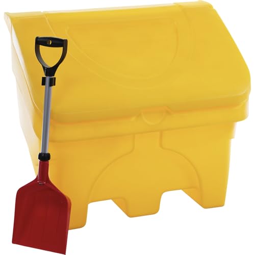 eurokraft | Streugutbehälter | Inhalt 130 l | gelb