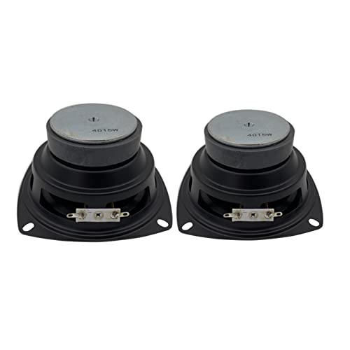 Altavoz de subwoofer de 4 pulgadas y 4 Ohm 15W para estantería y cine en casa 2