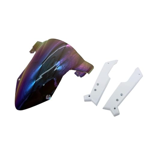 Pare-brise moto déviateur de vent 450SR pour réduire la fatigue du pilote sur route