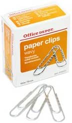 77 Mm Giant Wavy Clips Standard | Stationers