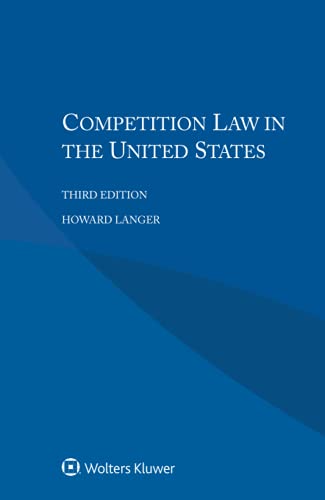 Competition Law in the United States