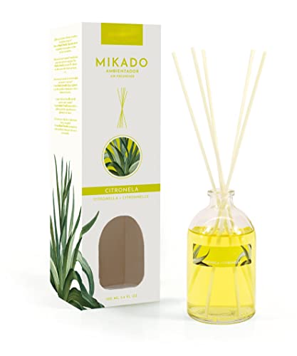 MIKADO AMBIENTADOR 100 ml CITRONELA (PLUS HOME)