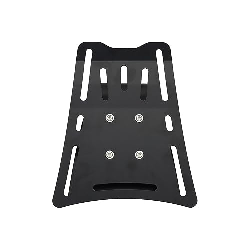 Porte bagages moto arrière pour RH1250S résoud le manque de rangement de selle