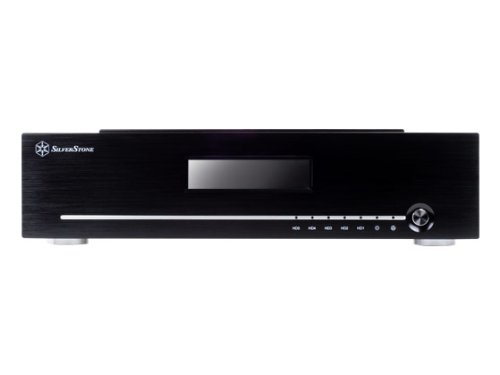 Caja externa aluminio para disco SATA con fuente 300W miniatura 2