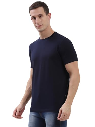 Image of hummel Cam Men's Cotton Round Neck Half Sleeve T-Shirt