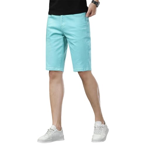 Jean d'été pour homme : oubliez l'inconfort avec ce short de loisirs capri élastique