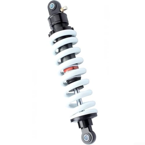 Amortisseur pour moto tout-terrain 320mm compression réactive et rebond