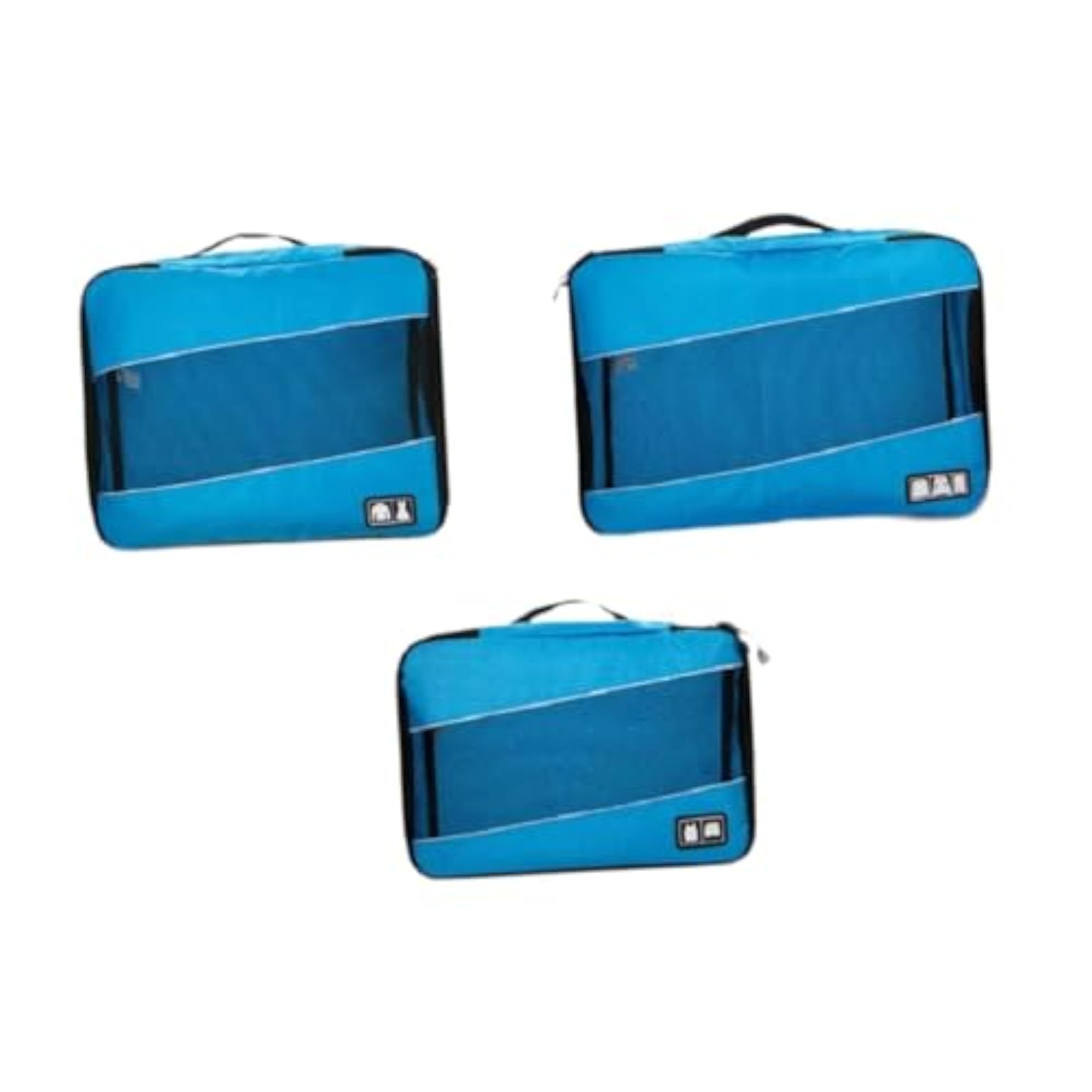 3-Pack Luggage Packing Organizer Bags, Portable Storage