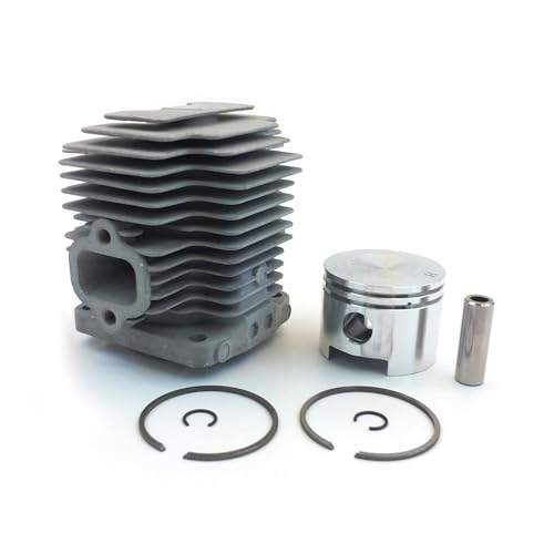 Kit de cilindro y pistón de 44 mm para desbrozadora compatible con TH48 3
