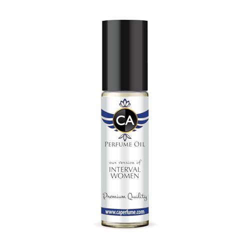 CA Perfume Impression of Interval Women Fragrance Oil Chypre Floral Scent Long Lasting Perfumes for Women Travel Size TSA Ready Mini Parfum Body Oil Roll-on 0.33 Fl Oz 10ml