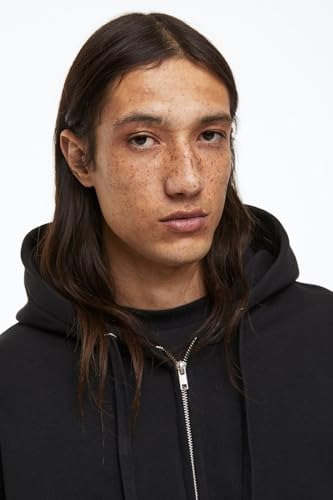 Image of Men's Hoodie for Winter Wear | Full Sleeves Casual Zipper Jacket | Oversized Hoody Cotton Blend