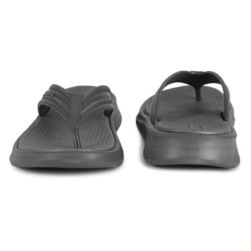 Image of Aqualite NEO-276 Men Slide Slippers with Comfotable EVA Sole Slip-On Flat Flip Flops, Sliders, Chappal & Comfort Insole Slipper for Men
