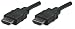 Produktbild Manhattan 322539 High Speed HDMI Kabel Stecker auf Stecker geschirmt 10 m schwarz