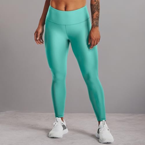 Image of Under Armour Women's HeatGear Armour High Waisted Ankle No-Slip Leggings