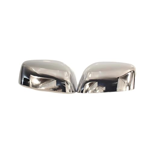 Boîtier rétroviseur Nissan Navara D40 2006 chromé paire coque