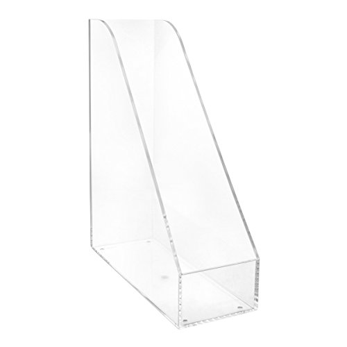 MAUL Stehsammler Acryl A4 (26,1x9,5x30,8cm) | Schreibtisch...