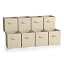 Beige 8 Pack