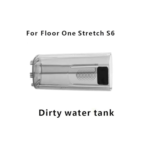 Vacuum Cleaner Clean Water Tank and Dirty Water Tank. Comaptible for Tineco Floor One Stretch S6, Wet/Dry Vacuum Cleaner Parts(Dirty Water Tank)