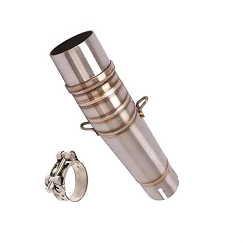 Silencieux d'échappement 51mm avec tube de raccordement pour Honda NC700X et NC750X