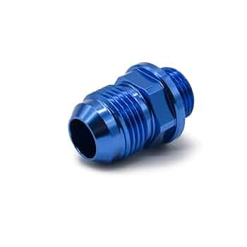 アールズ　オイルクーラーフィッティング　AN10 Amazon | 【SKID RACING】 AN10 45度 フィッティング オイル