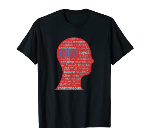 ISFP Shirt The Adventurer Personality Logo Head Rasgos Camiseta