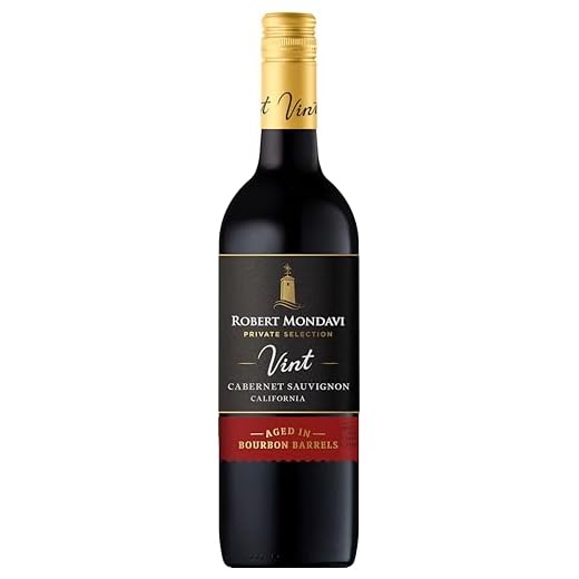 Robert Mondavi - Vint Private Selection Bourbon Barrel Aged Cabernet Sauvignon - Rotwein aus Kalifornien, gereift im Bourbon-Fass (1 x 0.7l)