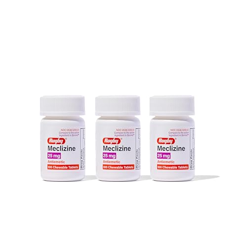 Rugby Travel Sickness Tablets (300 ct)