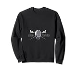 Fechtkampf Sport Florett Säbel Fechter Sweatshirt