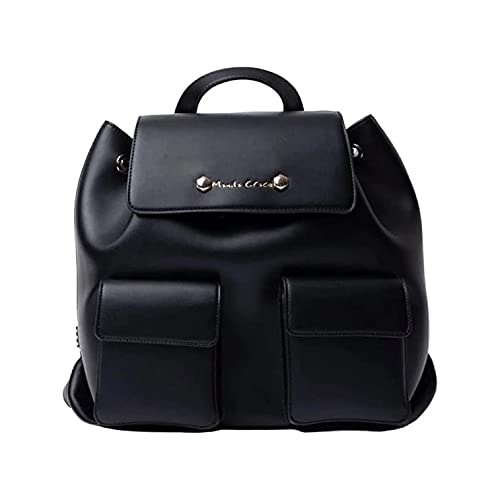 Zaino Donna Manila Grace B247EU-MA001 Nero sac à dos femme tendance