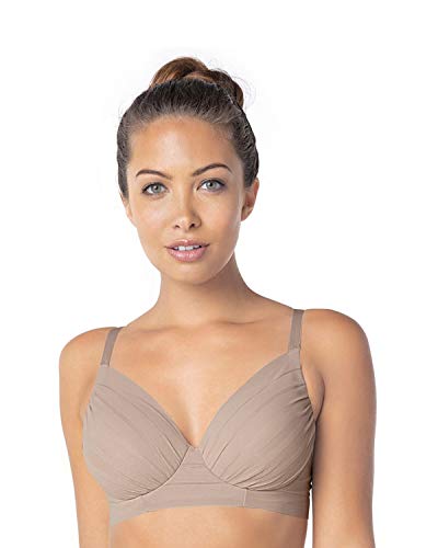 Leonisa Full Coverage Underwire Support Bra For Women With Luxury Lace Beige #TOP8