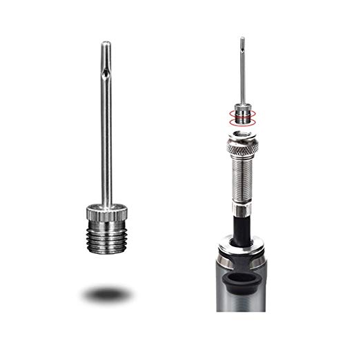 Pompa di bicicletta 210PSI pompa da bicicletta portatile mini con pressione d'aria della pompa Manometro aria della pompa manuale a sfera gonfiatore