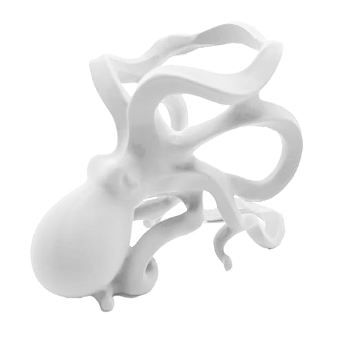 Générique Porte-Bouteilles de Vin | Rangement Poulpe pour Bouteilles de Vin - Présentoir Autoportant Figurine de Collection et Décor Bureau avec Statue Animale pour Comptoir, Cuisine ou Bar