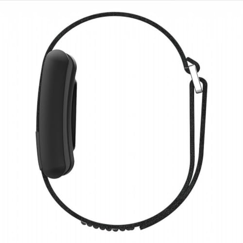 Image of Loop Pro Smart Fitness Band for Men and Woman Health Fitness Tracker ECG PPG Body Temperature, HRV Analysis, 100+ Sports Modes, IP68, Sleep&Stress Monitor, Subscription Free Screenless (Black)